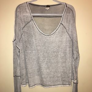 Free people loose top!
